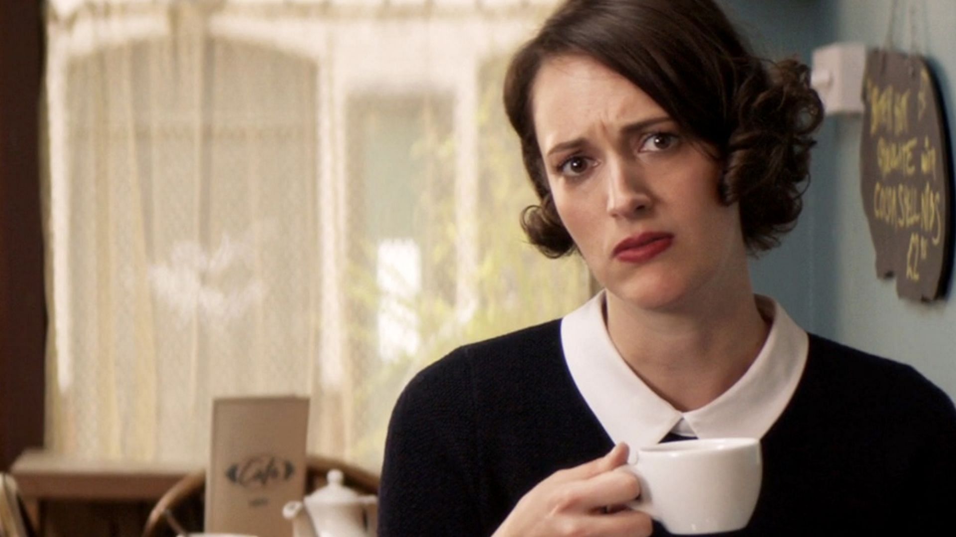 Phoebe Waller-Bridge in and as Fleabag (Image via Prime Video)